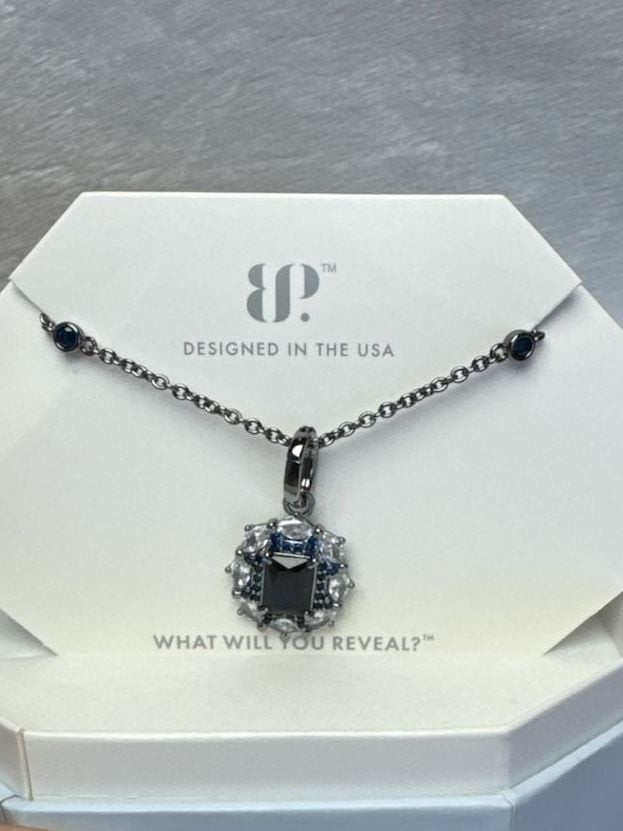 Bomb Party Dangerously Divine Created Sapphire Spinel on Hematite