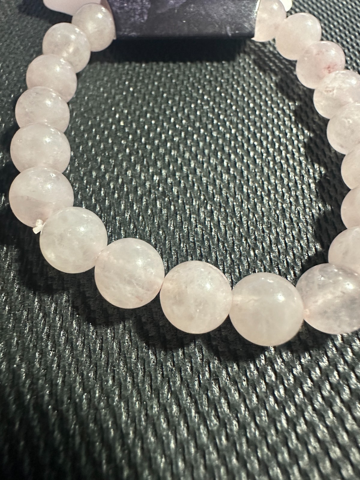 Semi-Precious Natural Stone Bead Stretchable Bracelet By – Do You Believe