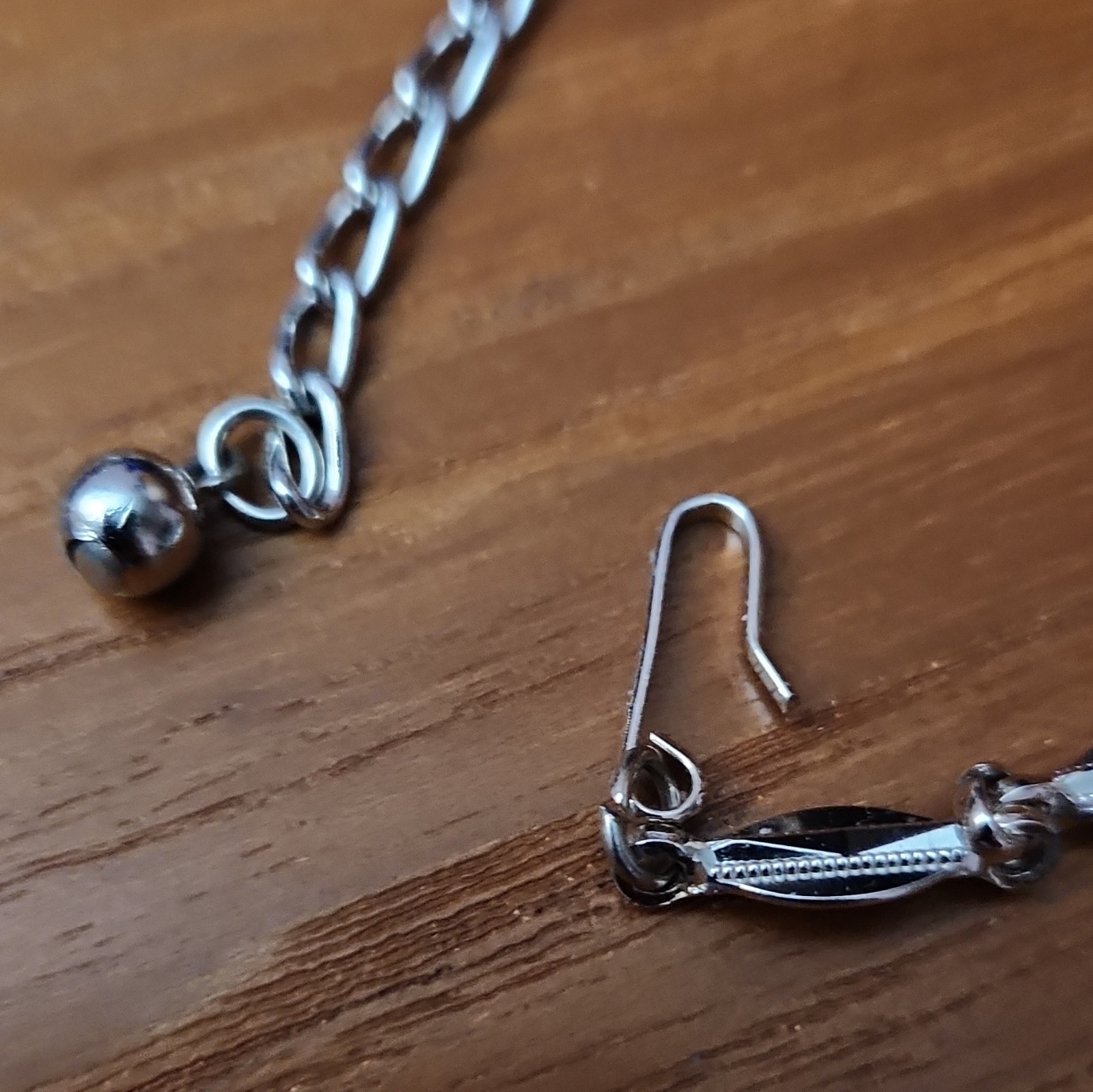 Napier Silver Tone Chain Bracelet, Adjustable Toggle Closure, Metal, No Stone