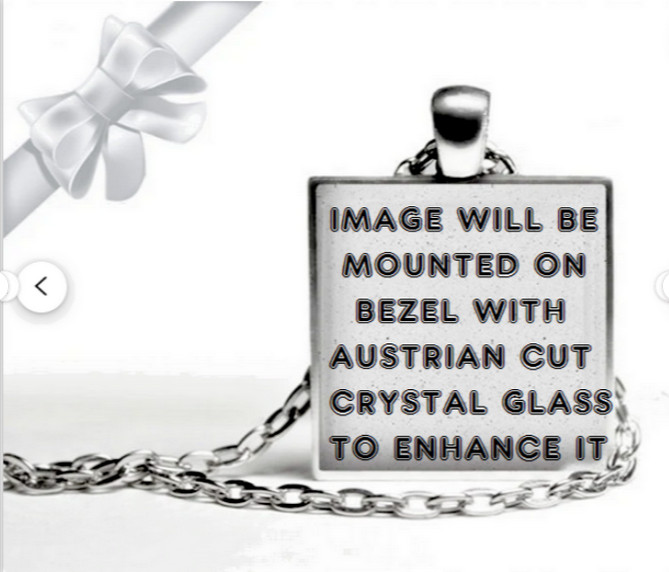 YORKSHIRE TERRIER DOG Pendant on plated 925 Sterling Silver 20″ 22″ Necklace