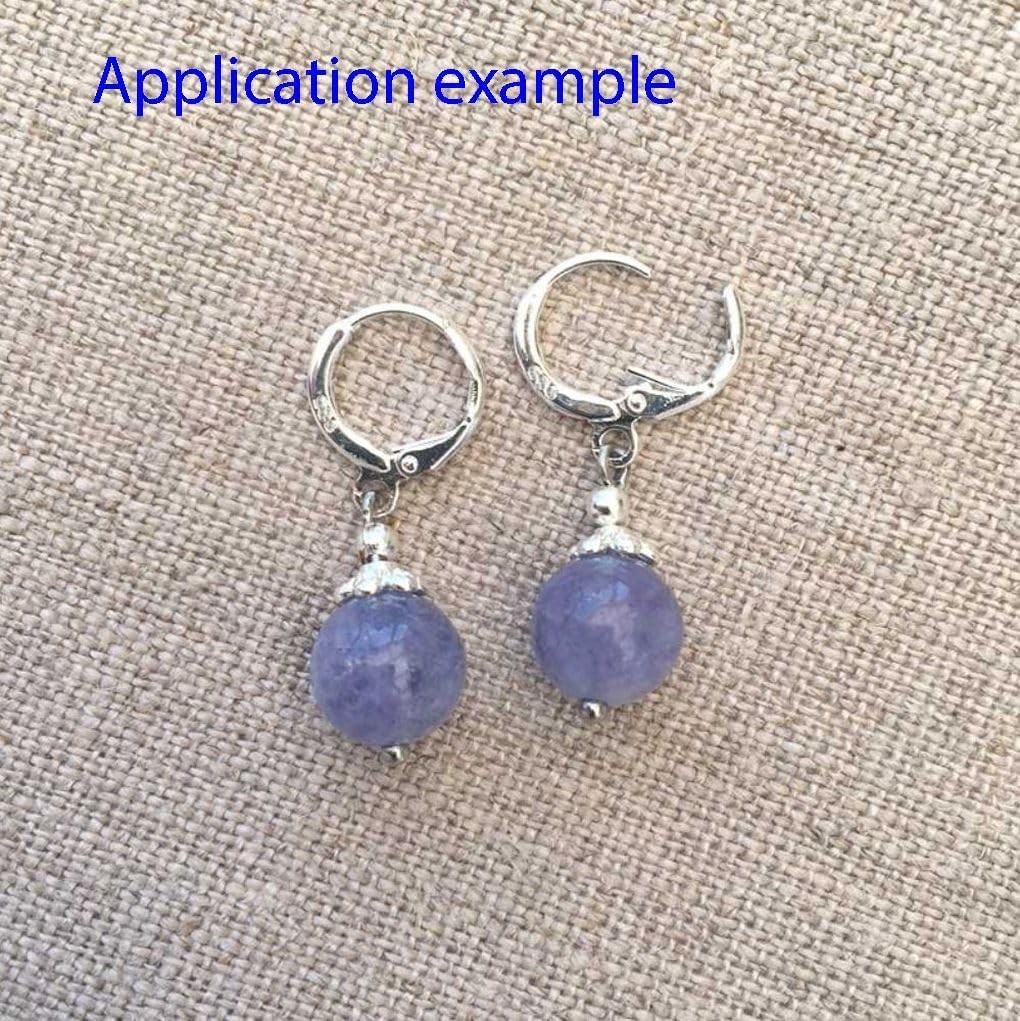 100pcs Yellow Gold Plated Earring Findings