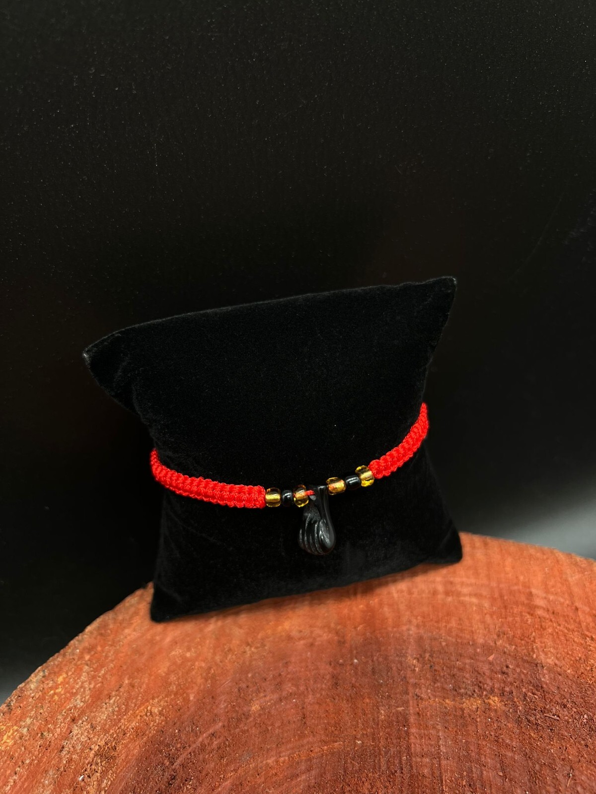 Baby Sizes Azabache Evil Eye Cord Red Prayer Bracelet For Protection