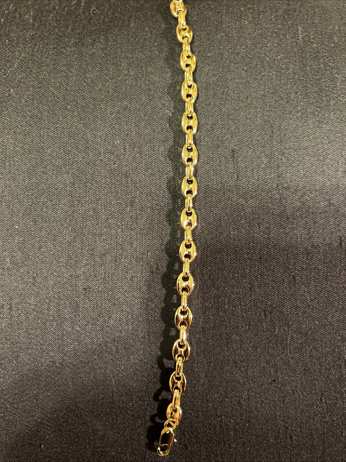 Puff 14KT GOLD ELECTROPLATED 10x HIGH QUALITY BRACELET