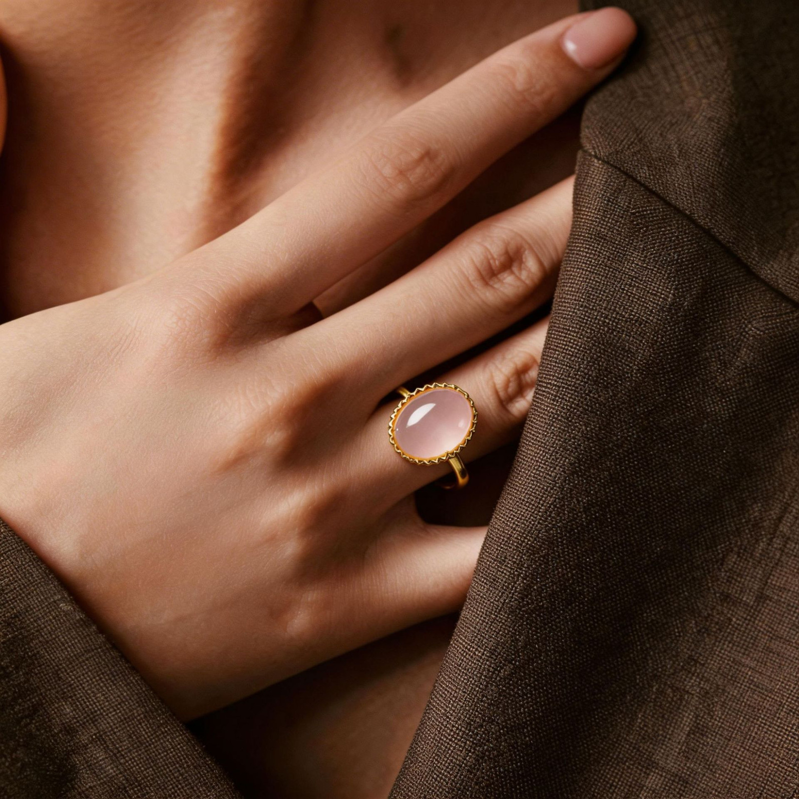 Adjustable Band Versatile Everyday Ring New