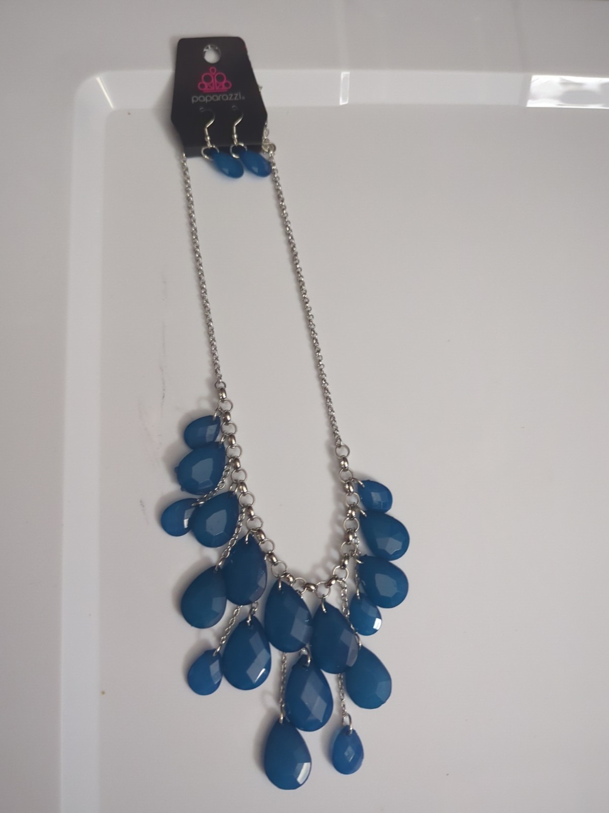 Paparazzi Jewelry Accessories Necklace With Earrings No. 9