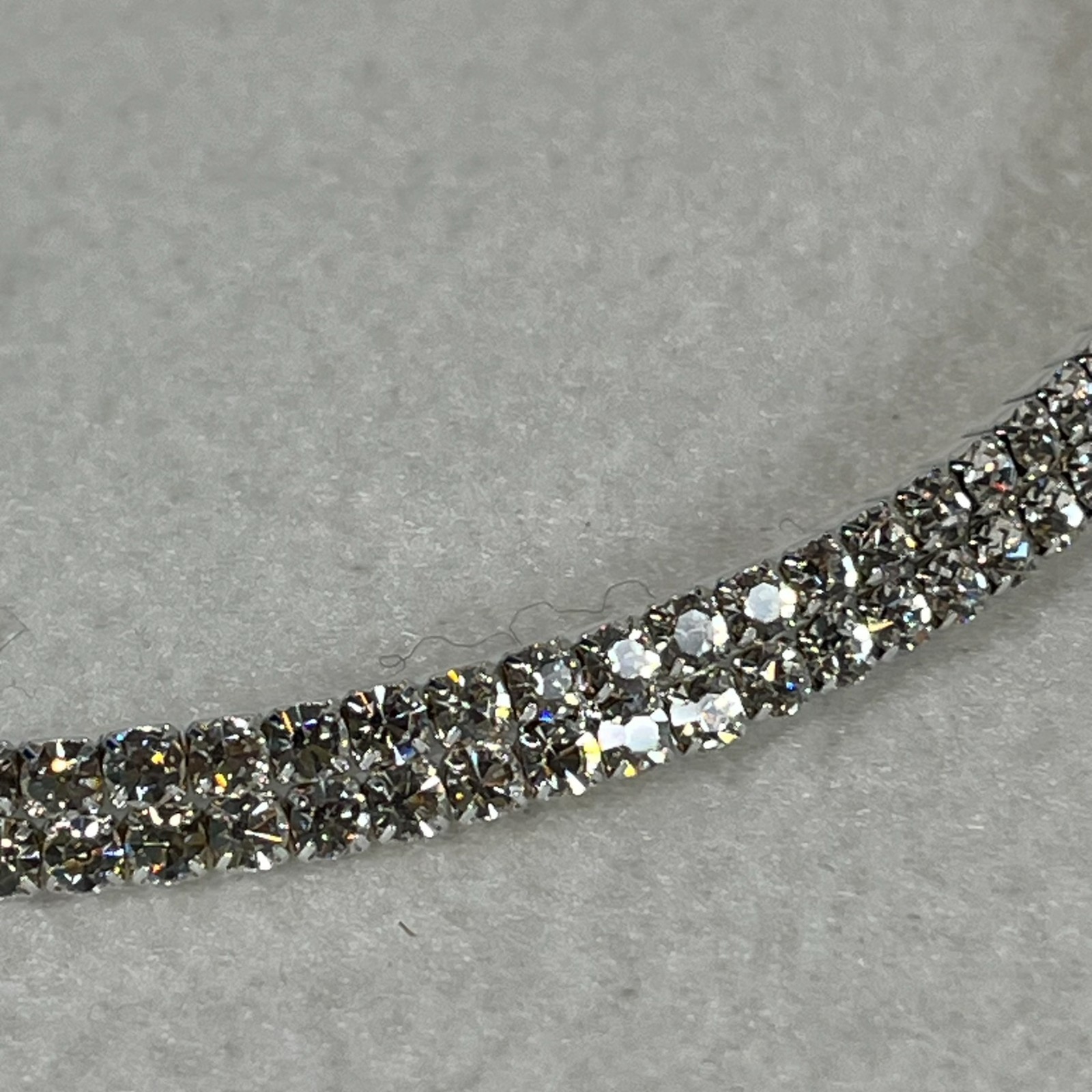 TWO Swarovski Elements Choker Necklace – Read