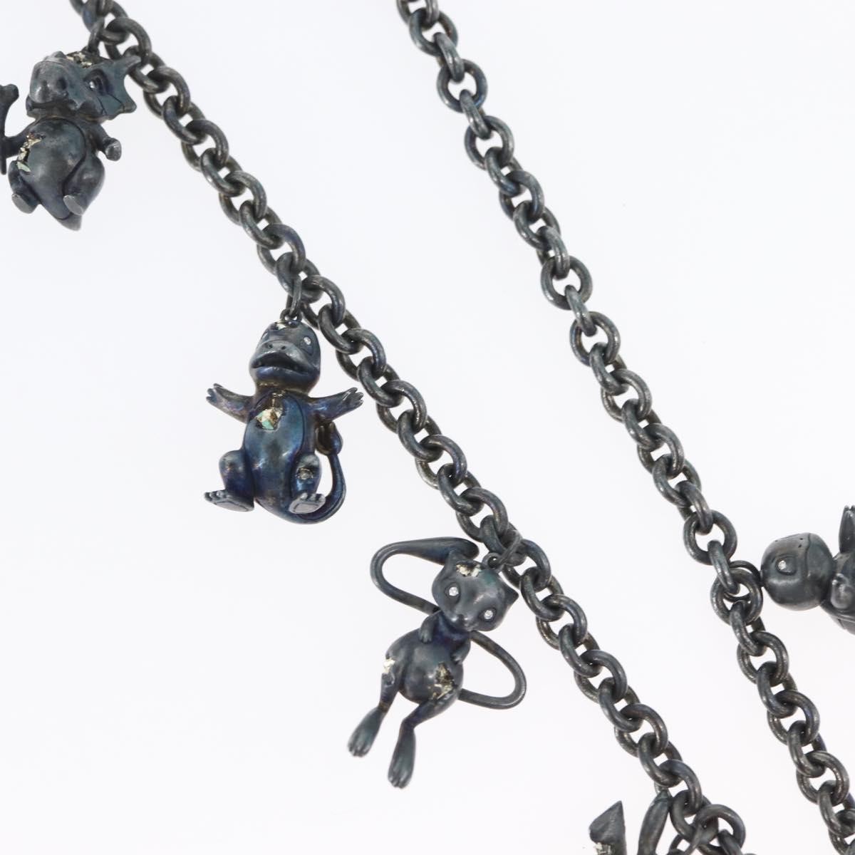 TIFFANY&Co. & Arsham Studios And POKÉMON Station Necklace Ag925 Auth 171973SM