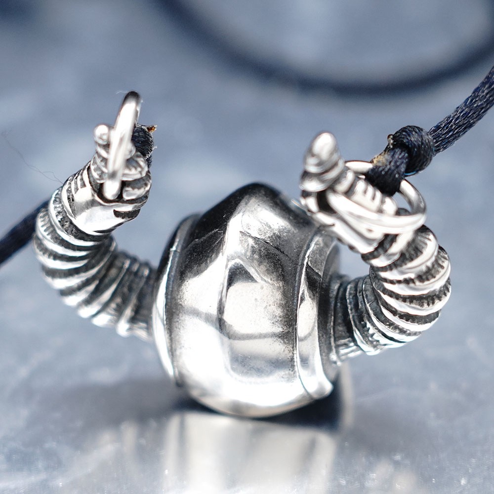 MENDEL Mens Nordic Norse Viking Amulet Thor Pendant Necklace Jewelry Men Chain