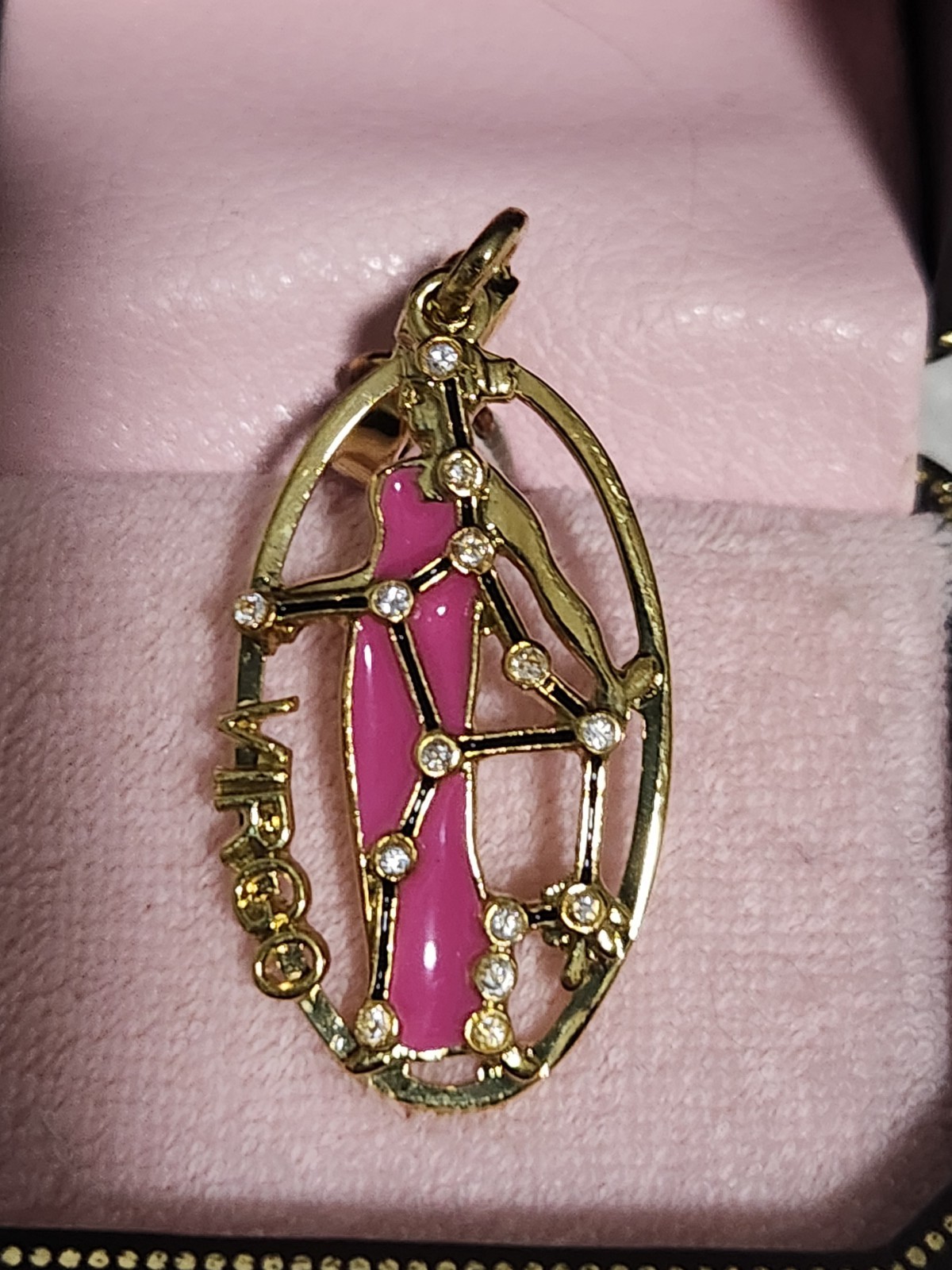 JUICY COUTURE ZODIAC VIRGO CHARM YJRU1002 2007