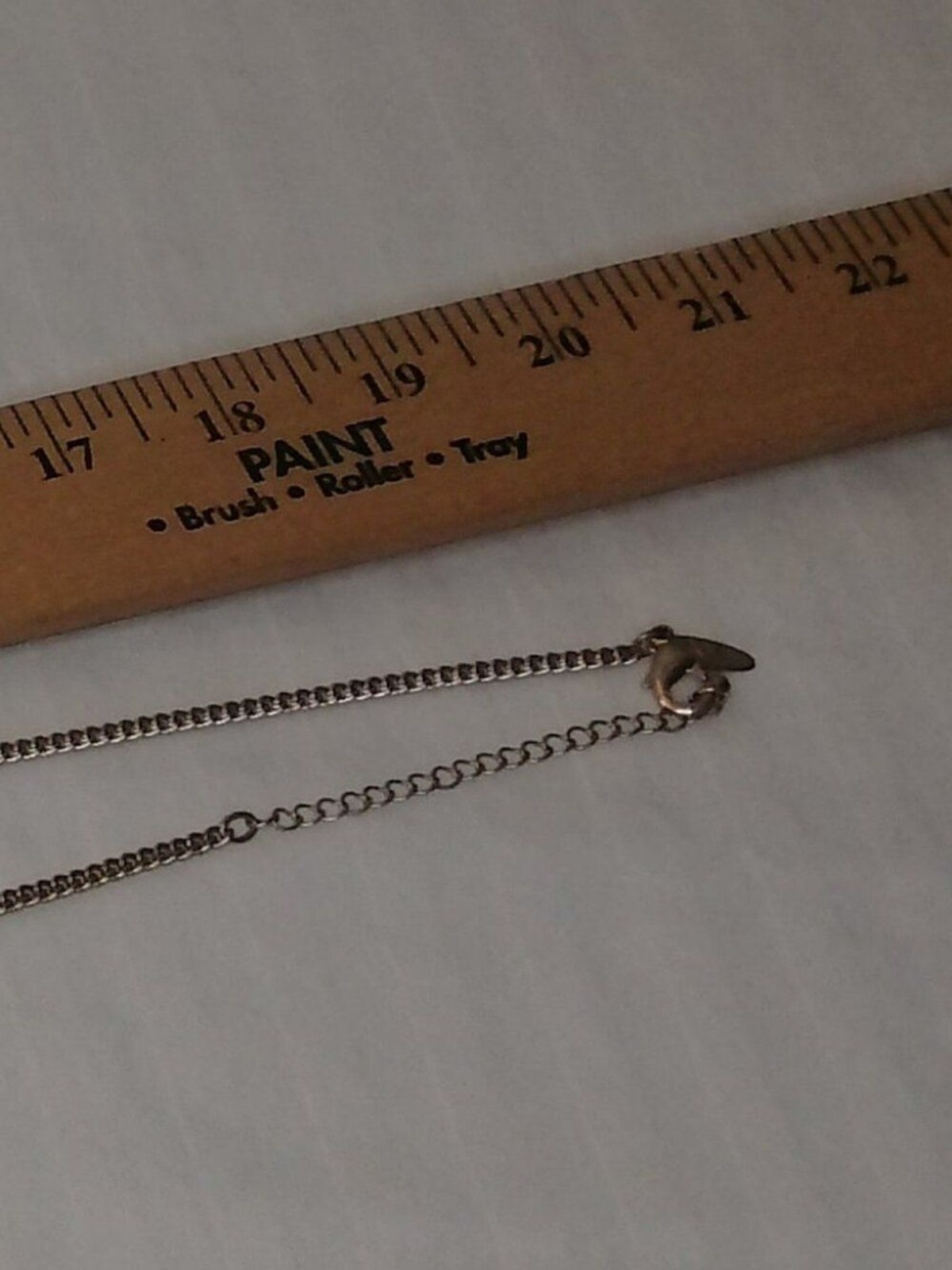 NY and Company Beaded Necklace about 19 inches long