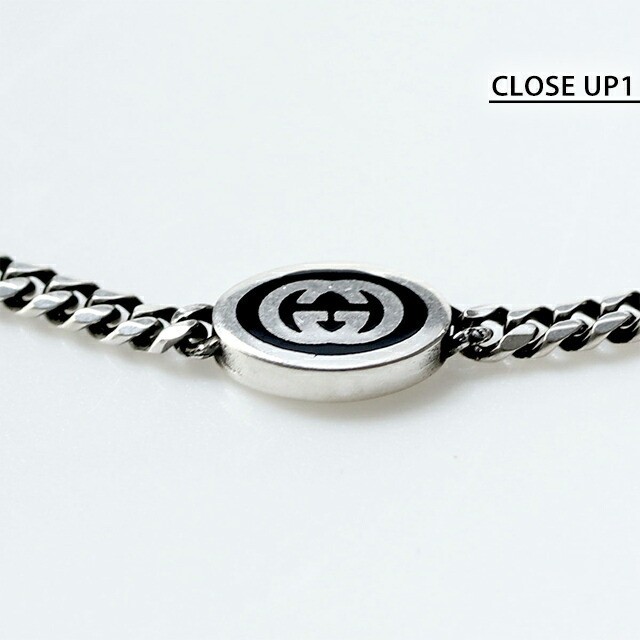 Gucci Men’s Silver G Chain Bracelet 7.0x10mm 6.8in 5g Box & bag