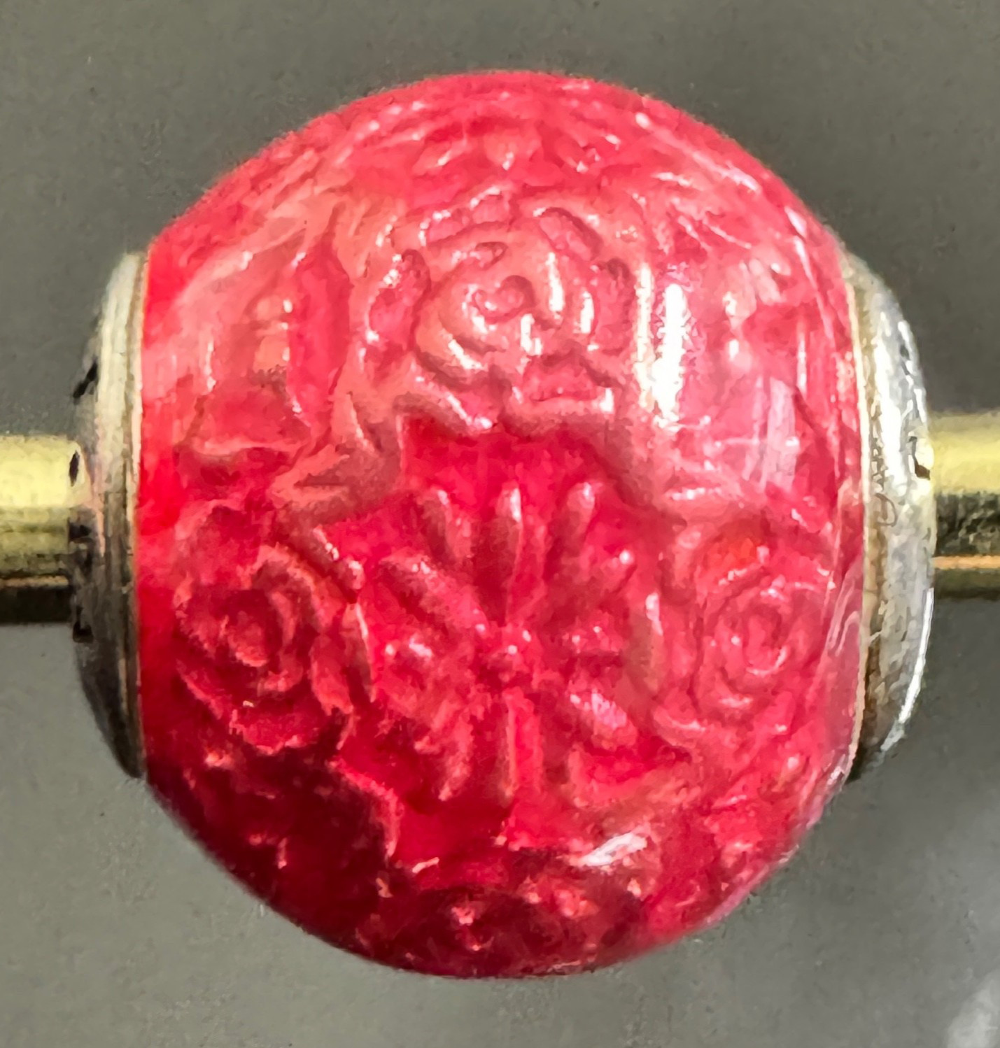 Pandora ESSENCE Collection Freedom Cerise Enamel 796083EN117