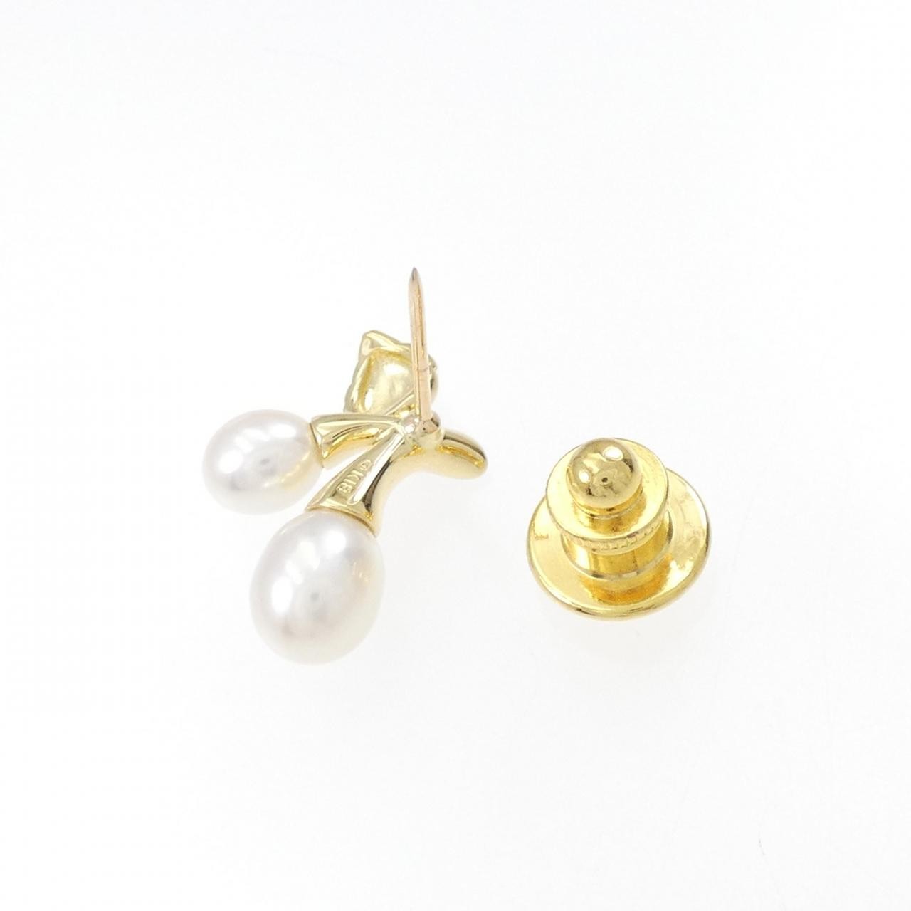 Authentic Mikimoto Freshwater Pearl Brooch #260-006-640-9786