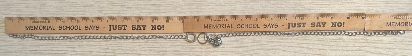 Vintage Y2K Juicy Couture Accessories: Charm Necklace, Earrings, Hair Claw Clip