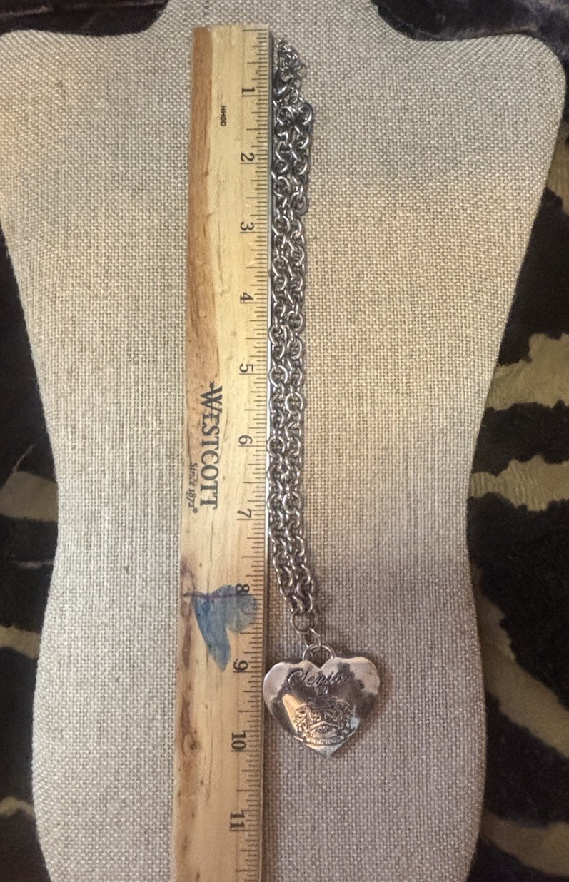 Vintage Y2K Senior Heart Necklace – Jostens