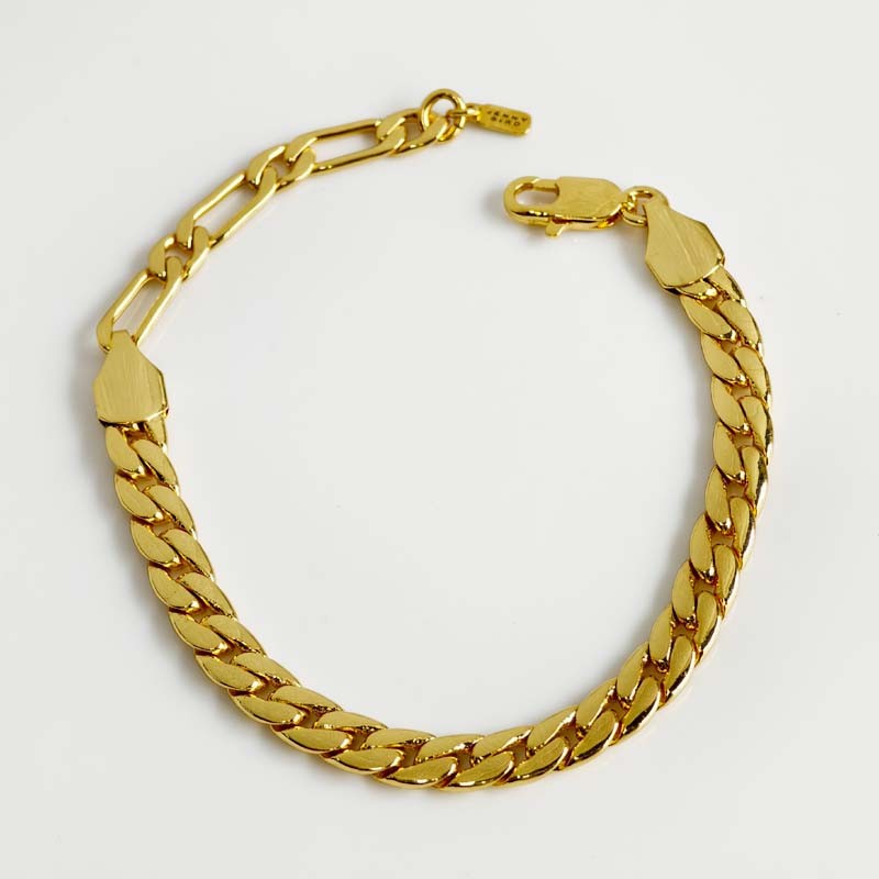 8″ Jenny Bird Minimalist Cuba Chain Bracelet Chic Women Party Vacation Jewelry