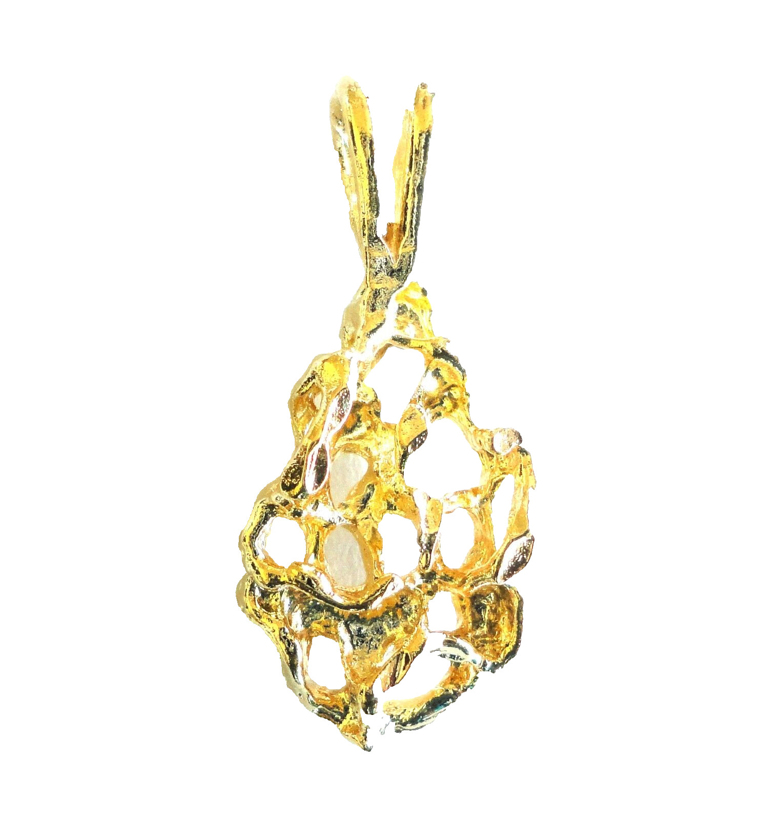 New Pendant Gold Plated Charm For Necklace Chain Fashion Jewelry Free Shipping