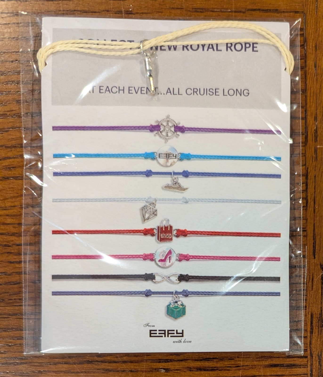 Effy Royal Caribbean Anchor Bracelet 4 Total Bracelets & Starfish Necklace – New