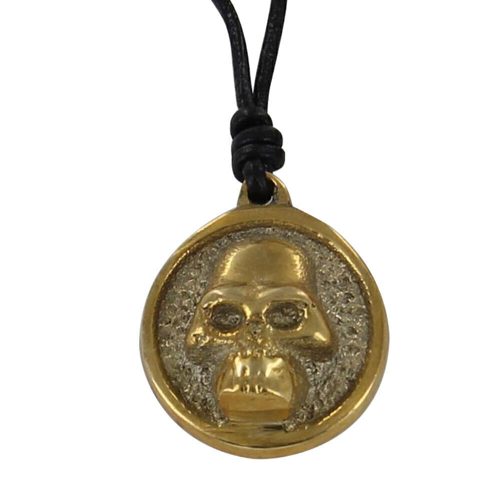 Skull Necklace Stainless Steel Gothic Punk Skull Pendant Necklace Jewelry