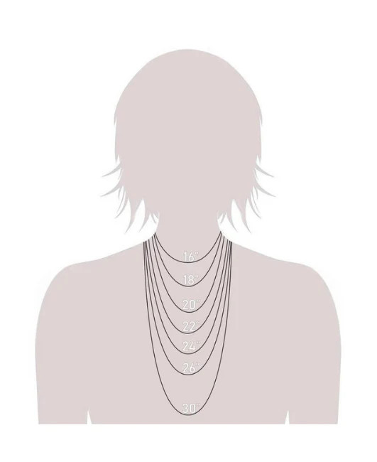 10K Solid Gold Diamond Cut Cable Chain Necklace 0.8mm 1.1mm 16-20 Inch