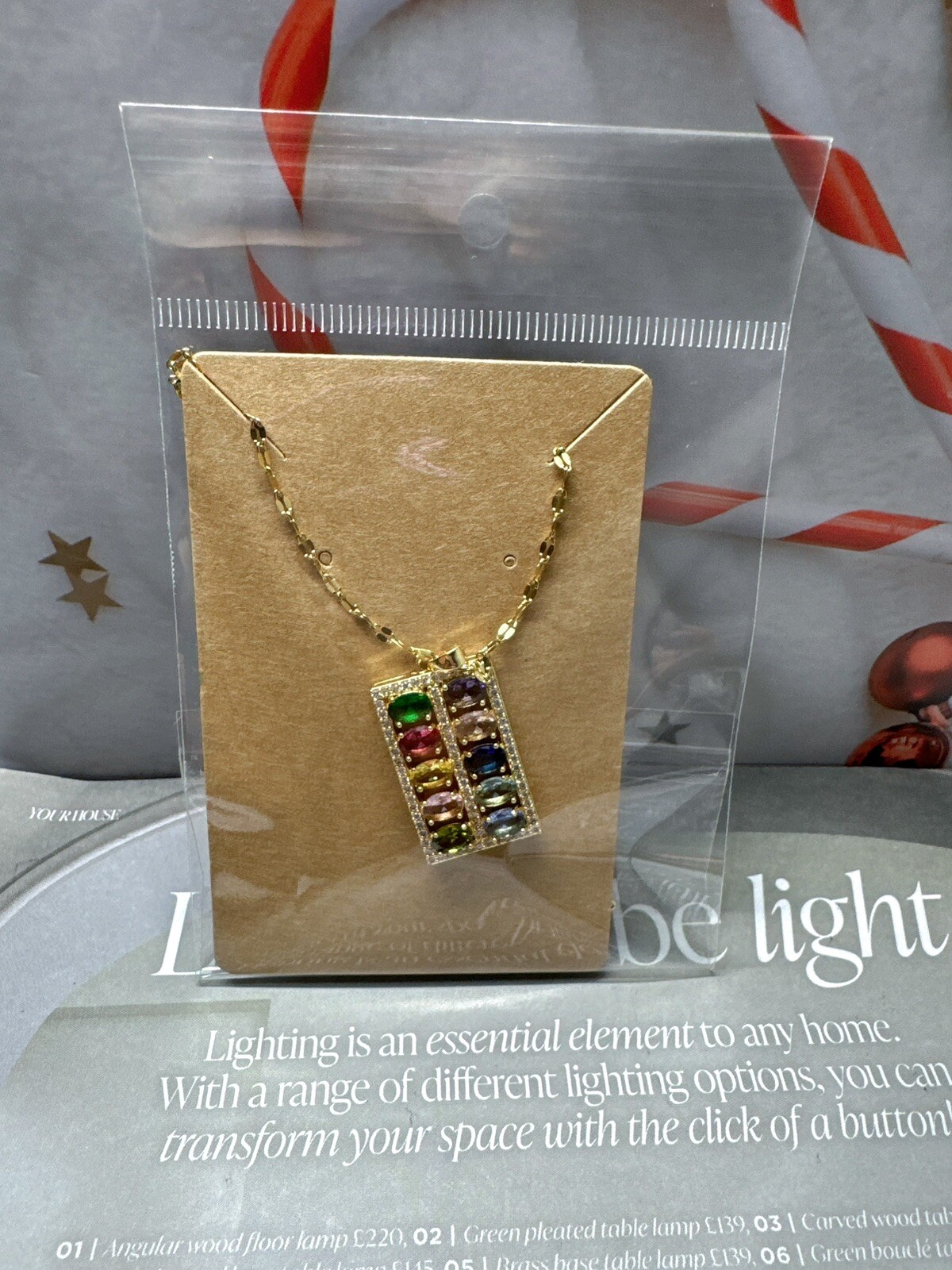 Elegant Stainless Steel colorful Abacus Necklace Portable for Casual&Formal Wear
