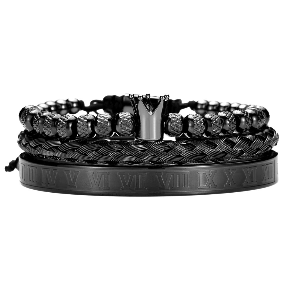 Pulseras De Hombre Joyería Pulsera Chapada en Oro Para Hombre Esclava Brazalete