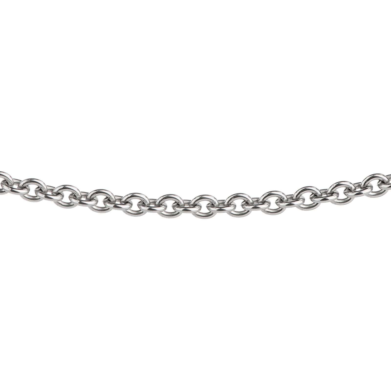 Serious Design Anchor Chain AK2 Stainless Steel Length 38-50 Cm Necklace