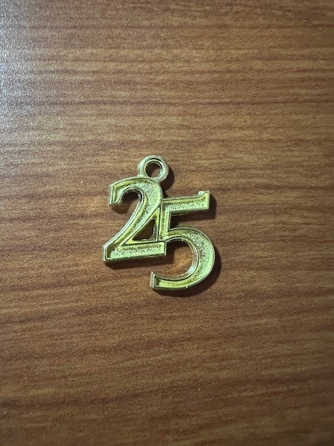 Graduation Tassel Charm Yeardate 1990-2023
