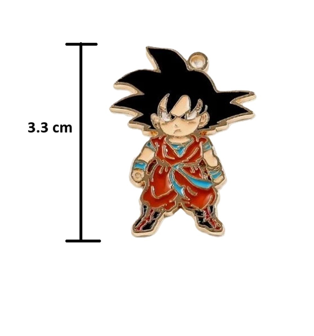 Retro Anime Dragon Ball Z Son GOKU Saiyan Charm Pendant Necklace Novelty Jewelry
