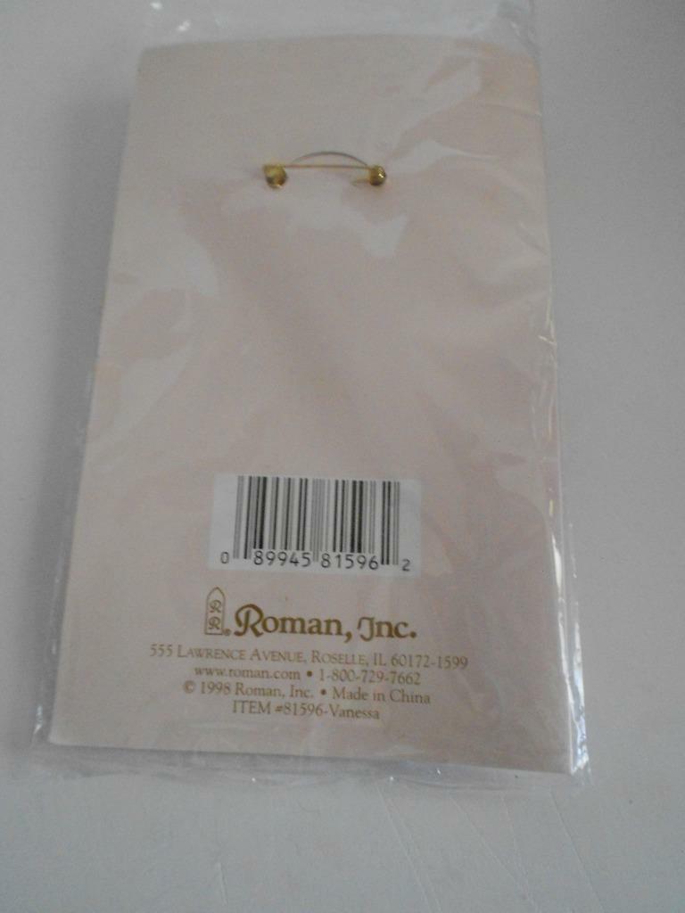 Seraphim Classics Angel Pin Roman Inc 1996 Vanessa Heavenly Maiden NEW OLD STOCK