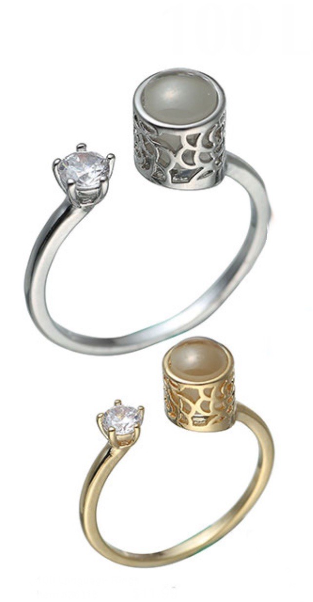 Puka Creations Language Rings 36 PACK Gold & Silver Sizes 5 6 7 8 NEW SHIPS FREE