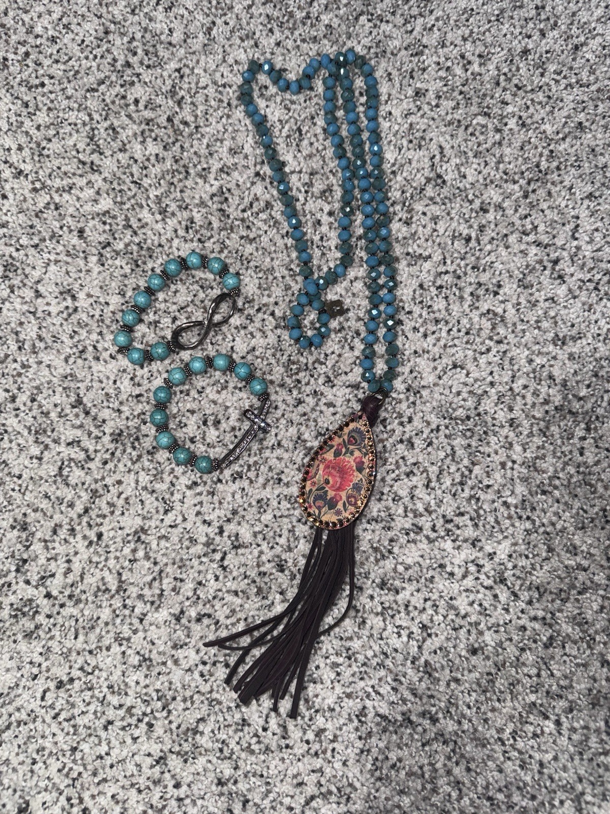 Western Necklace and Bracelets