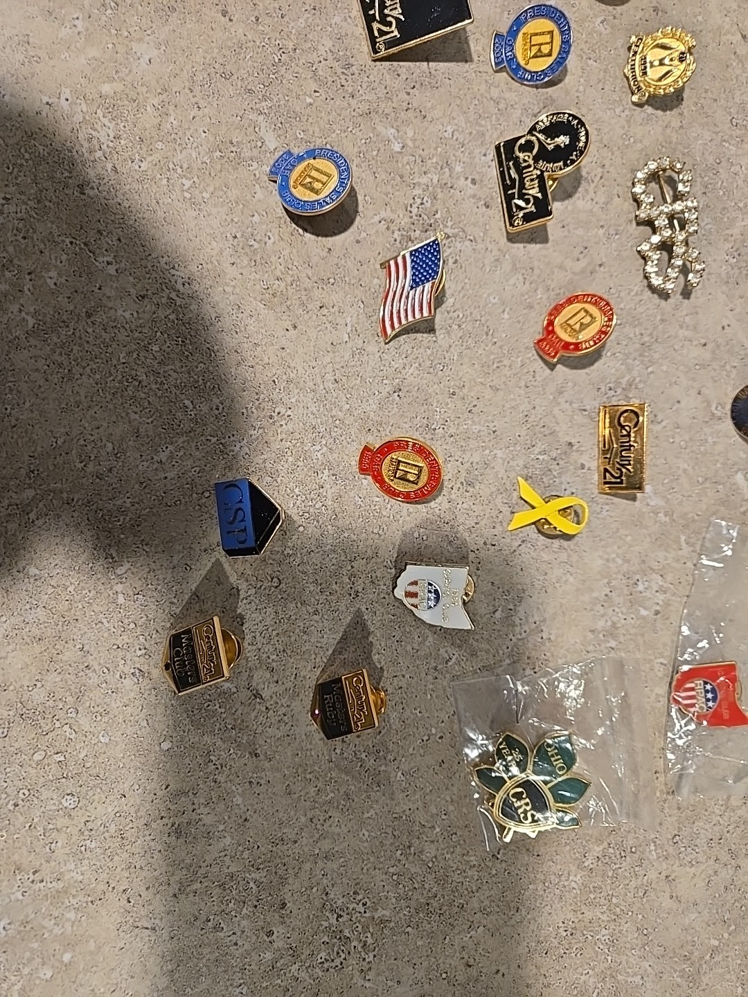 Realtor Pin Lot Of 27