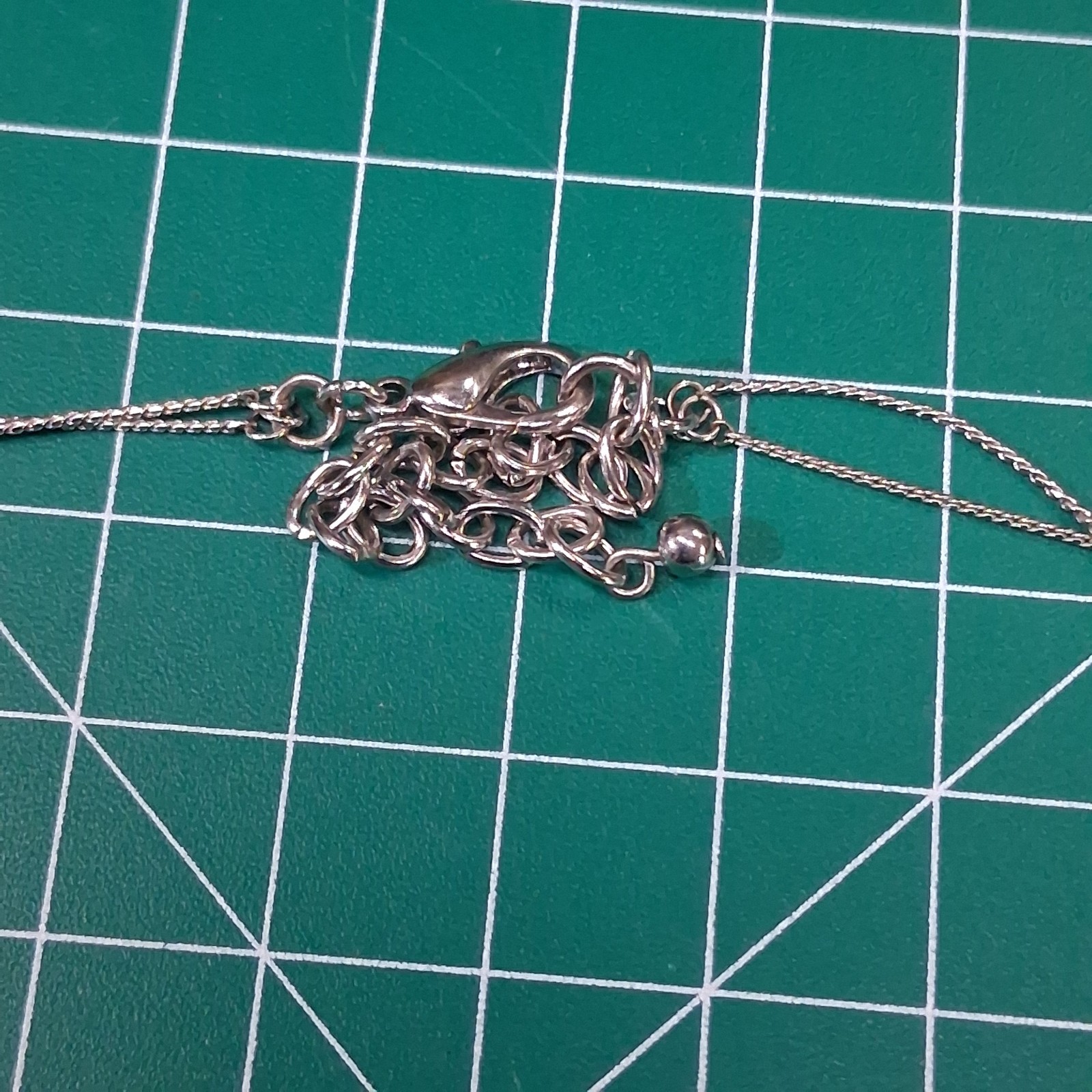 Stainless Steel & Brass Gyroscope Design 2-Tier 20” Snake Chain Necklace