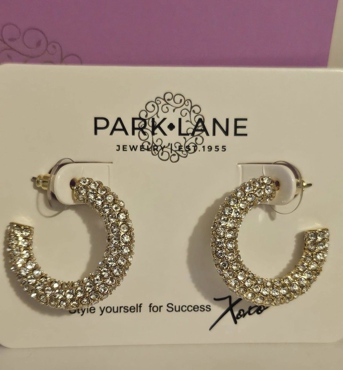 Park Lane Lucy Sparkle Box June 2024 Earrings And Necklace Set NWT