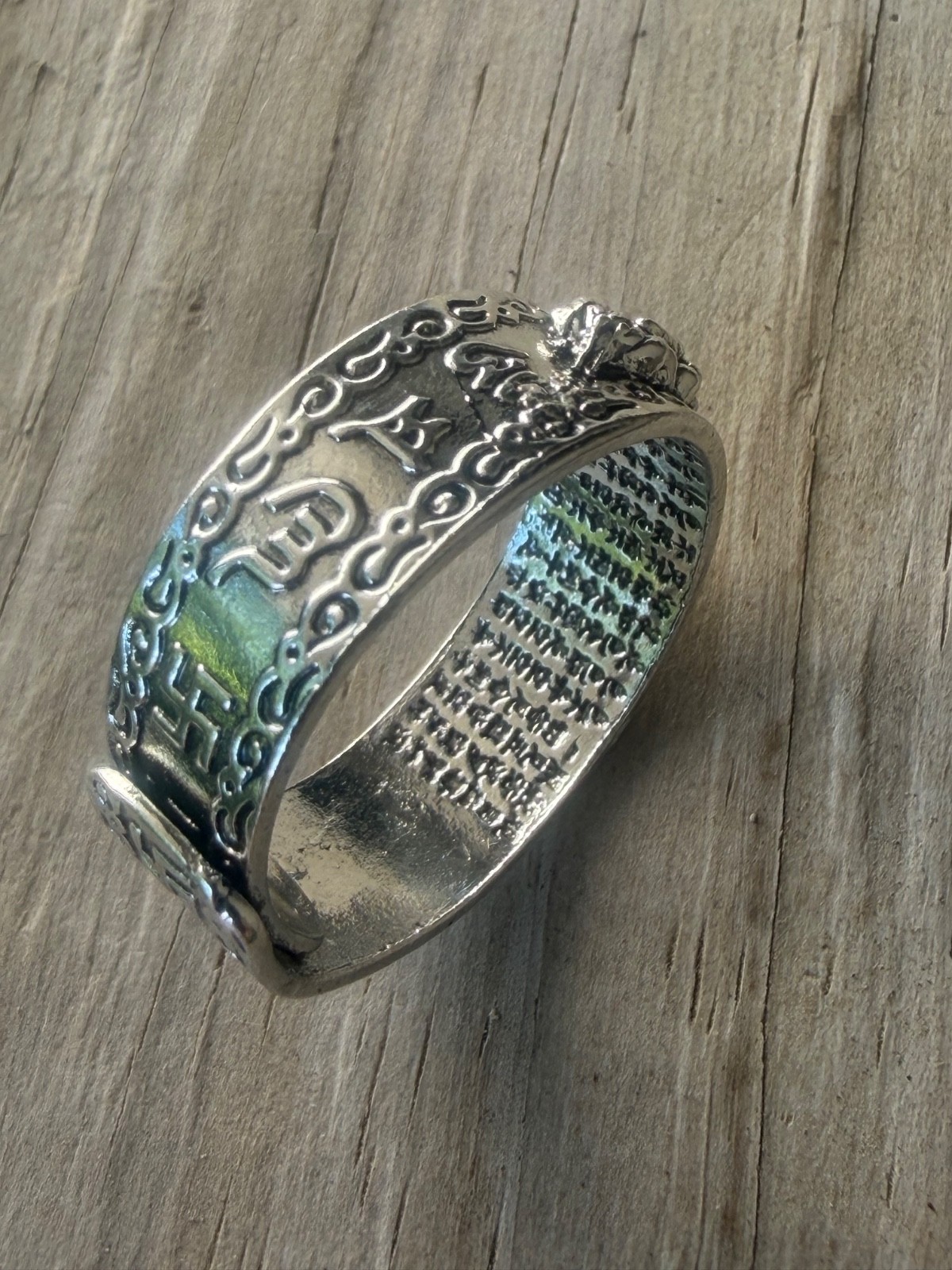 Feng Shui Pixiu wealth ring
