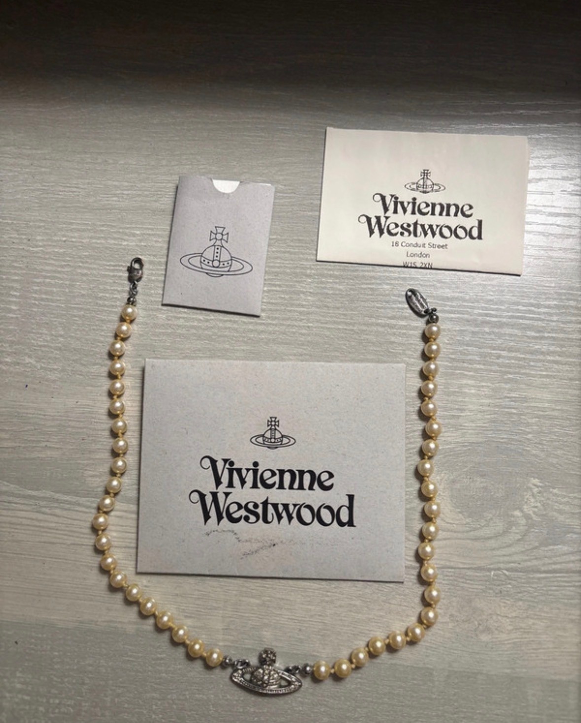 Vivienne Westwood Pearl Beaded Choker