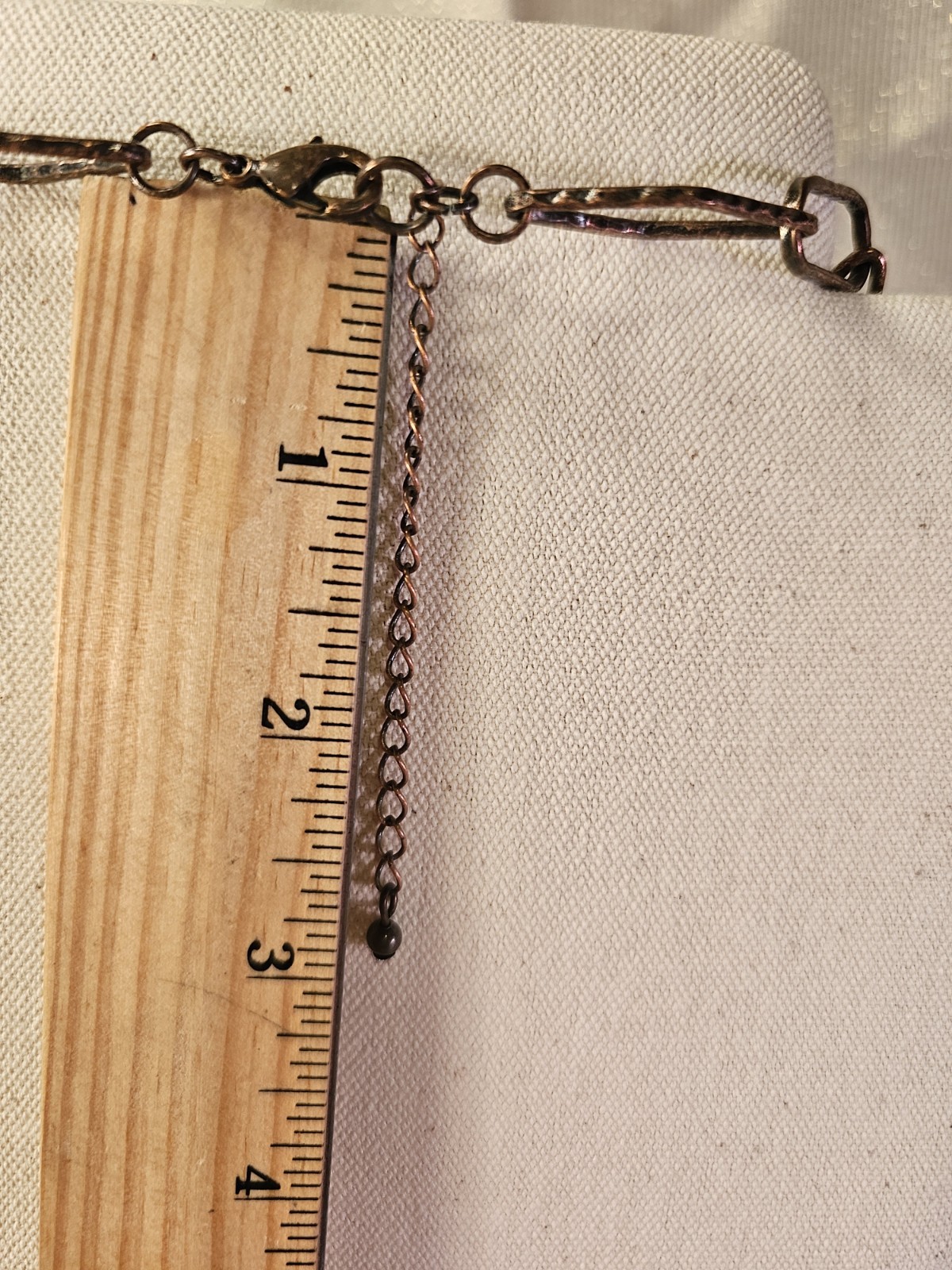 Bohemian Style Mixed Link Necklace Wired Wrapped Natural Stone Statement Jewelry