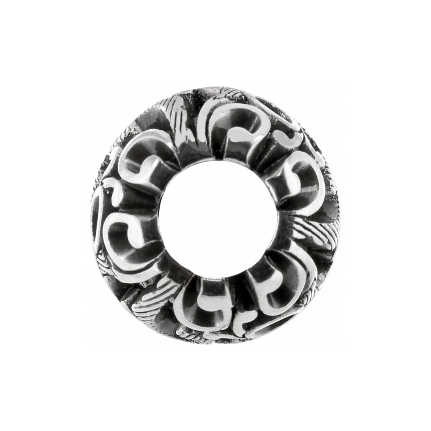 New Brighton TAPESTRY TAJ Silver Bead Charm RETIRED !