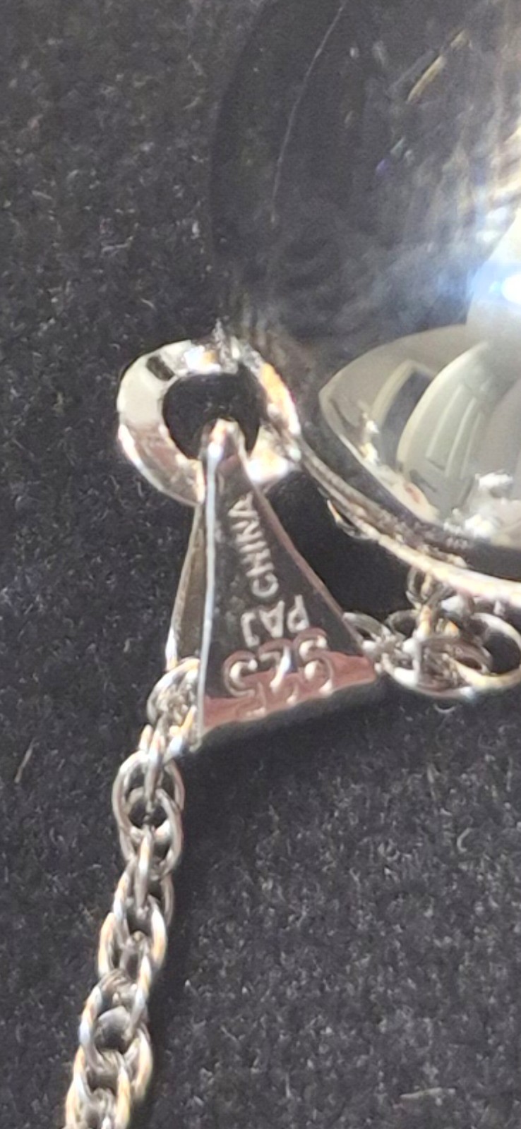 Zales 925 Sterling Silver Heart Photo Locket Pendant Necklace Engraved Signed