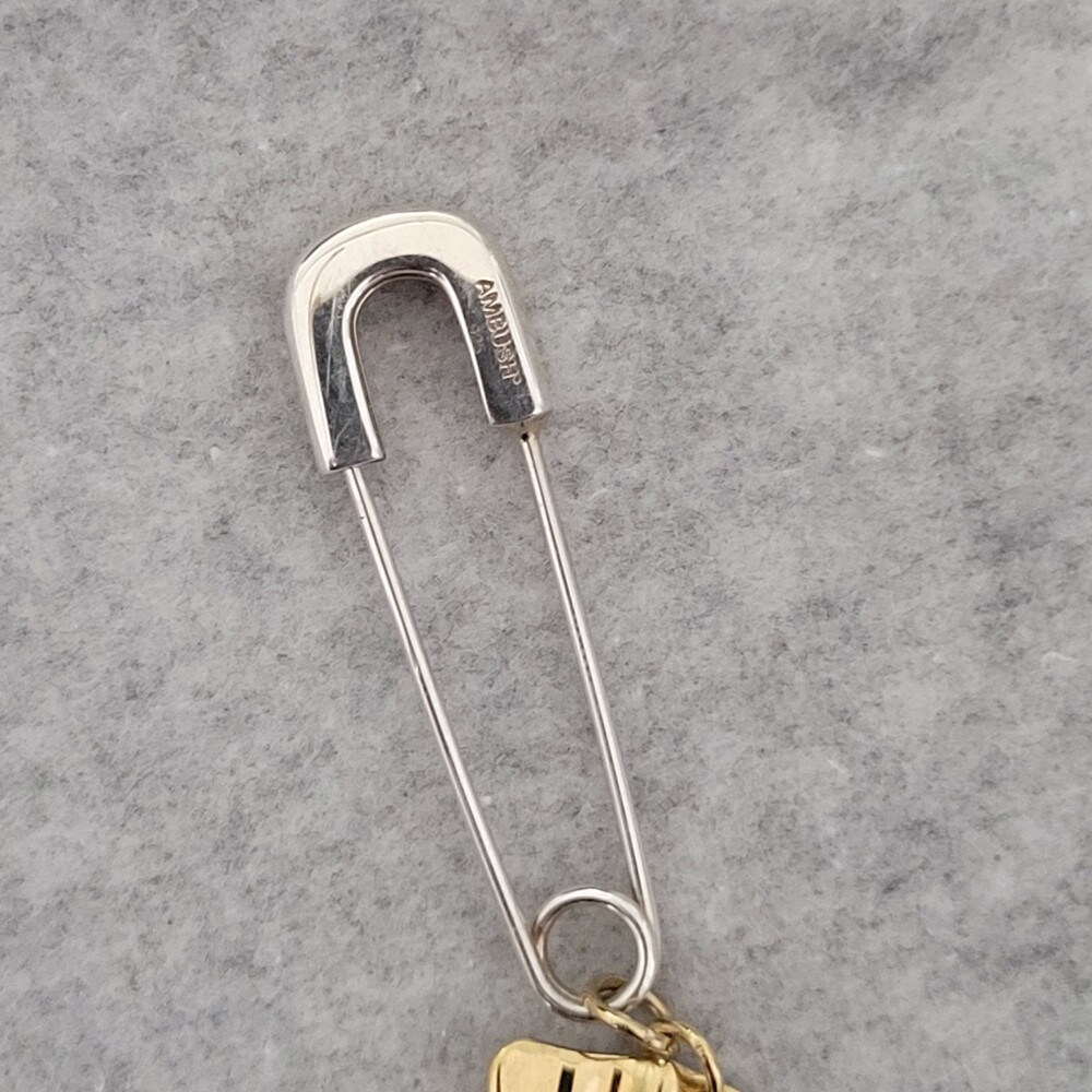 New AMBUSH Candy silver earring