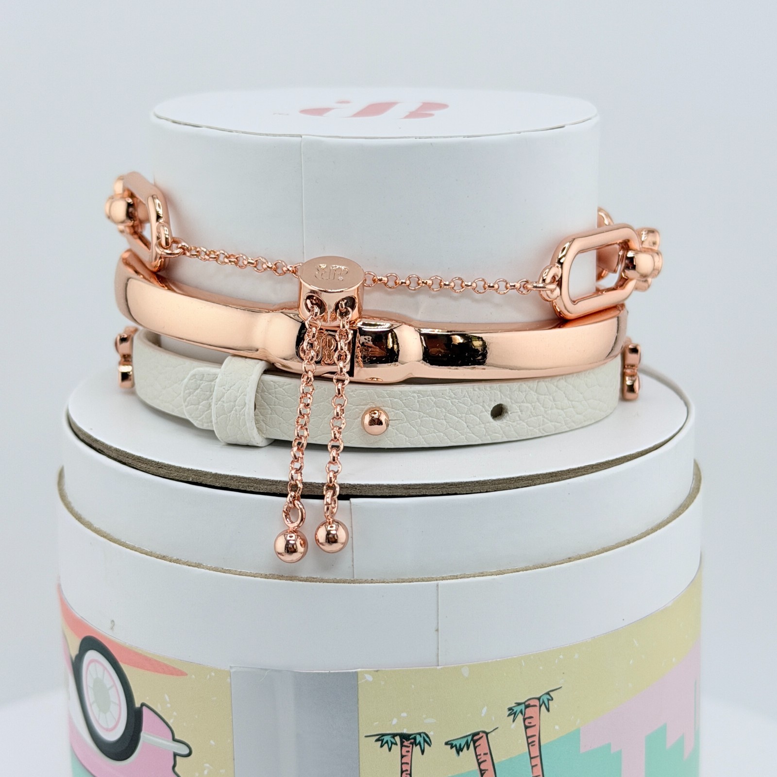 Bomb Party Summer Stack 2026 Market Fresh Remix ST40395 on Rose Gold Clovers