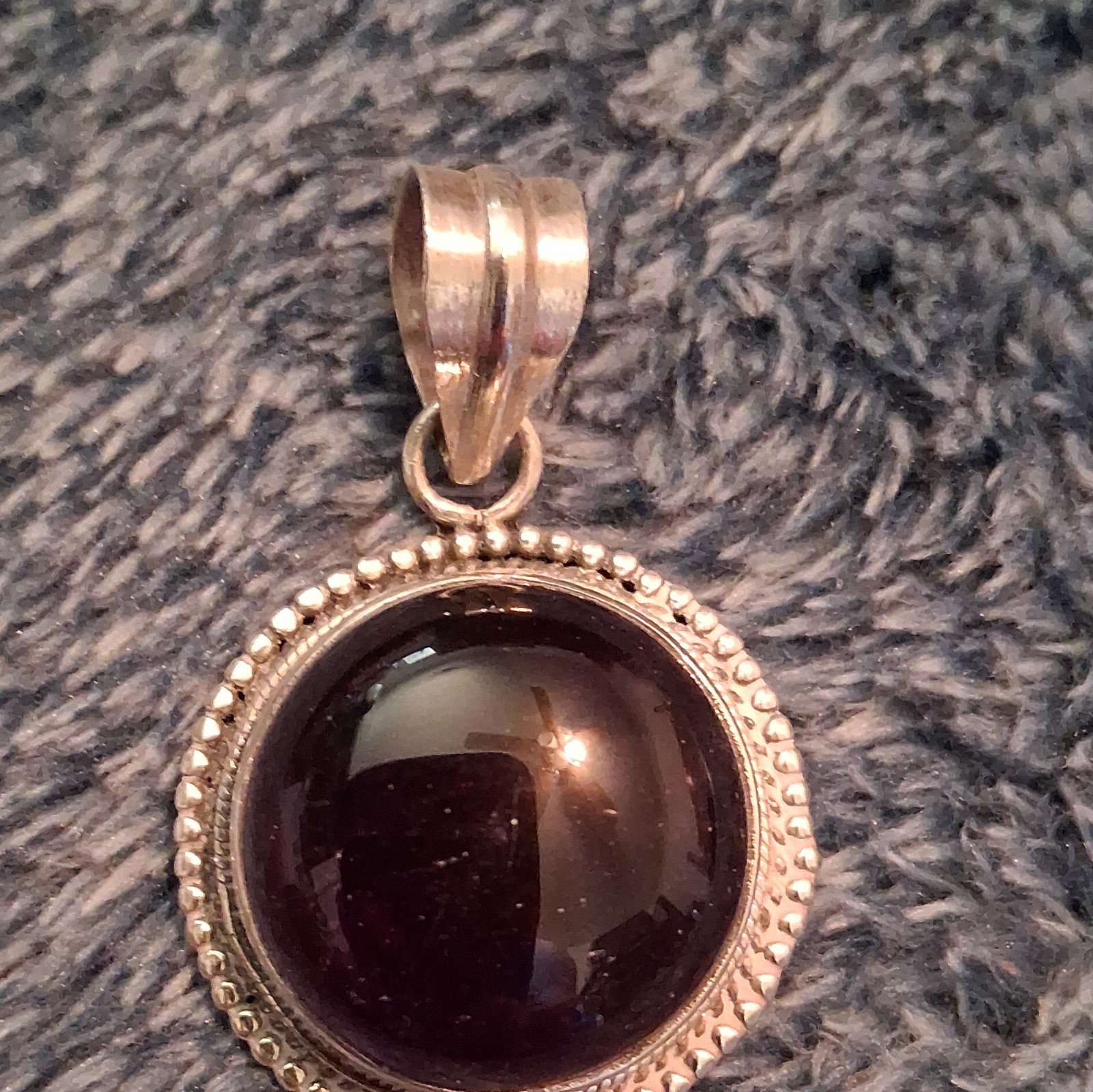 Large Vintage 1960s African Amethyst In Sterling Silver Cast Set. Gorgeous!