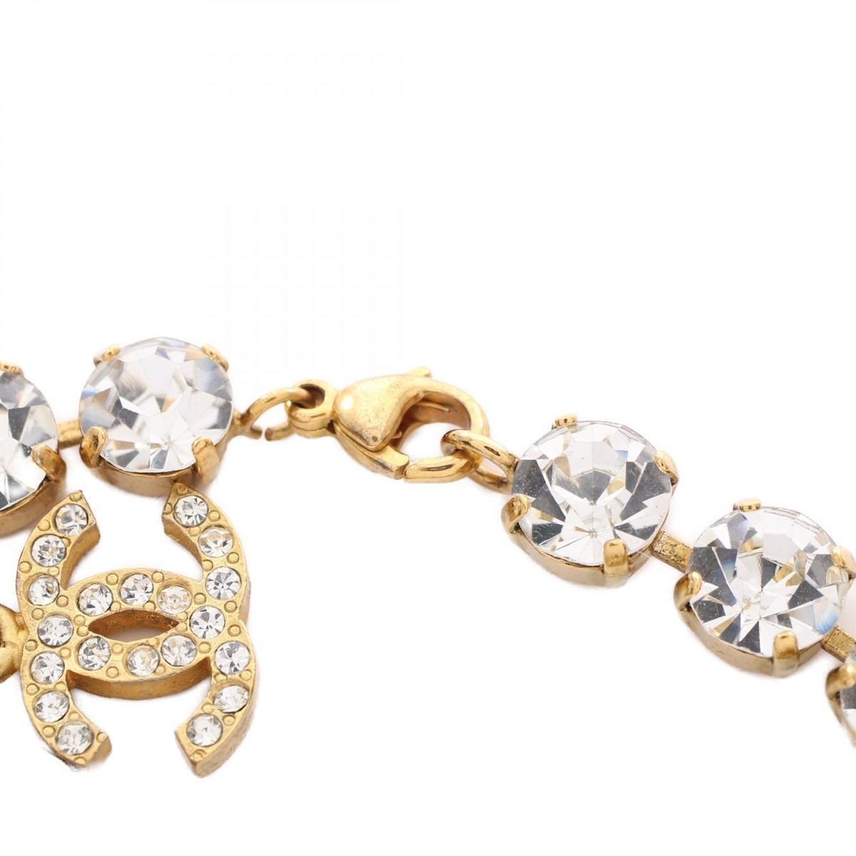 CHANEL Coco Mark Bracelet Unspecified Color One Size Used