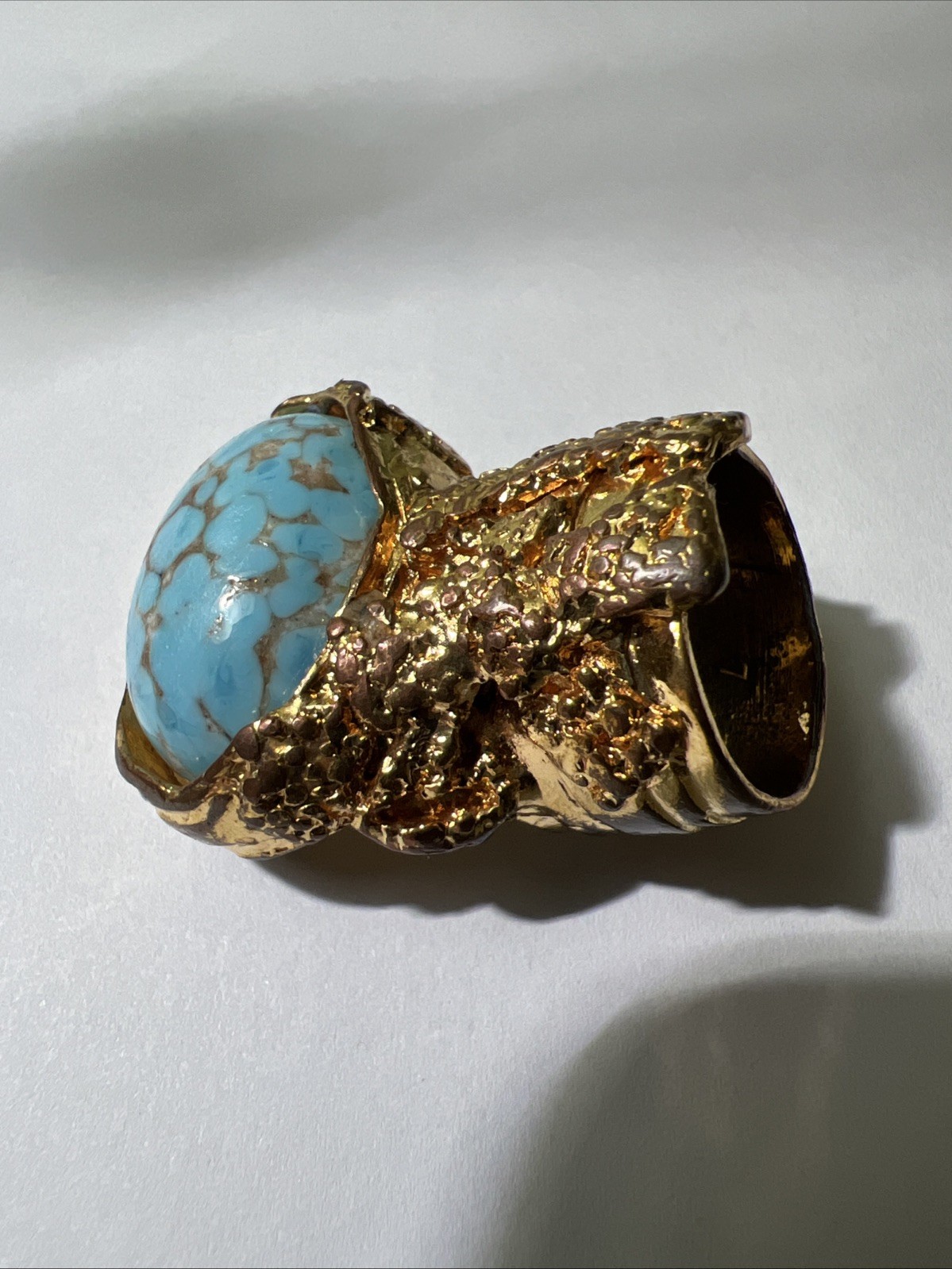 AUTHENTIC YVES SAINT LAURENT RING SIZE 5.5