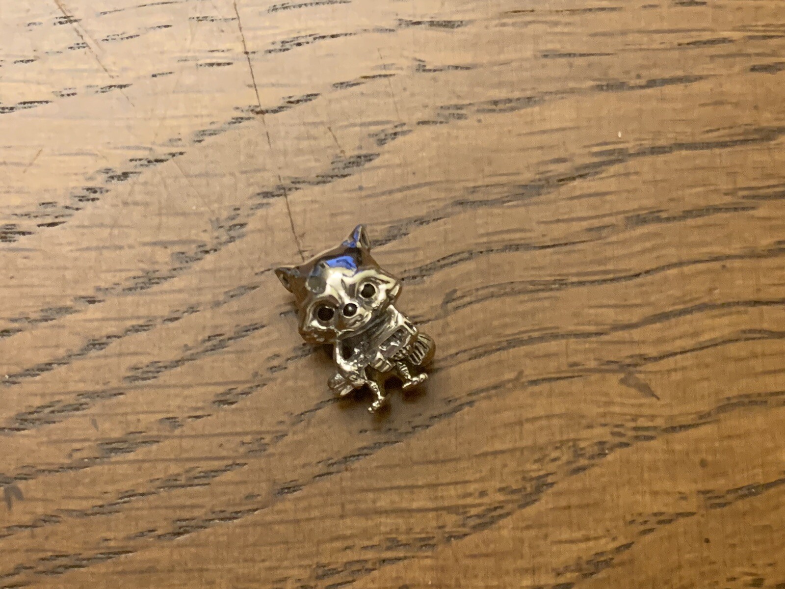 NEW Genuine Pandora S925 Guardian Of The Galaxy Rocket Raccoon 792563C01 Charm