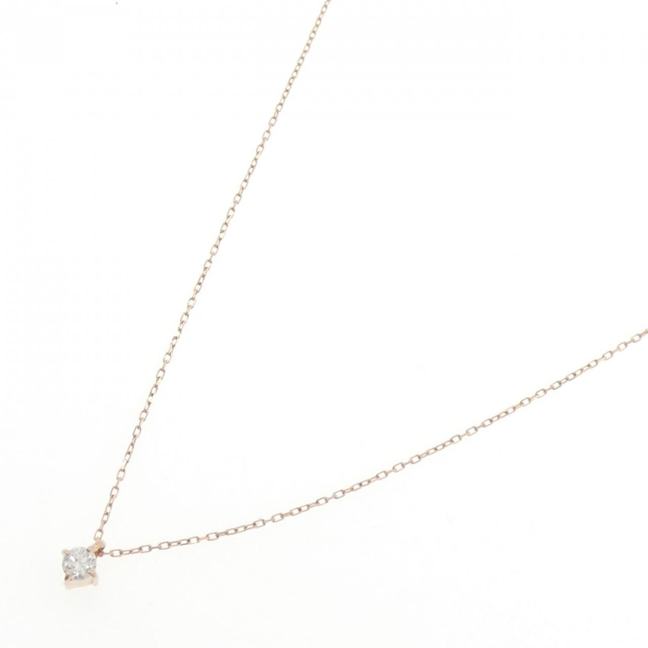 Authentic Ete Diamond Necklace 0.1CT #260-007-493-5307