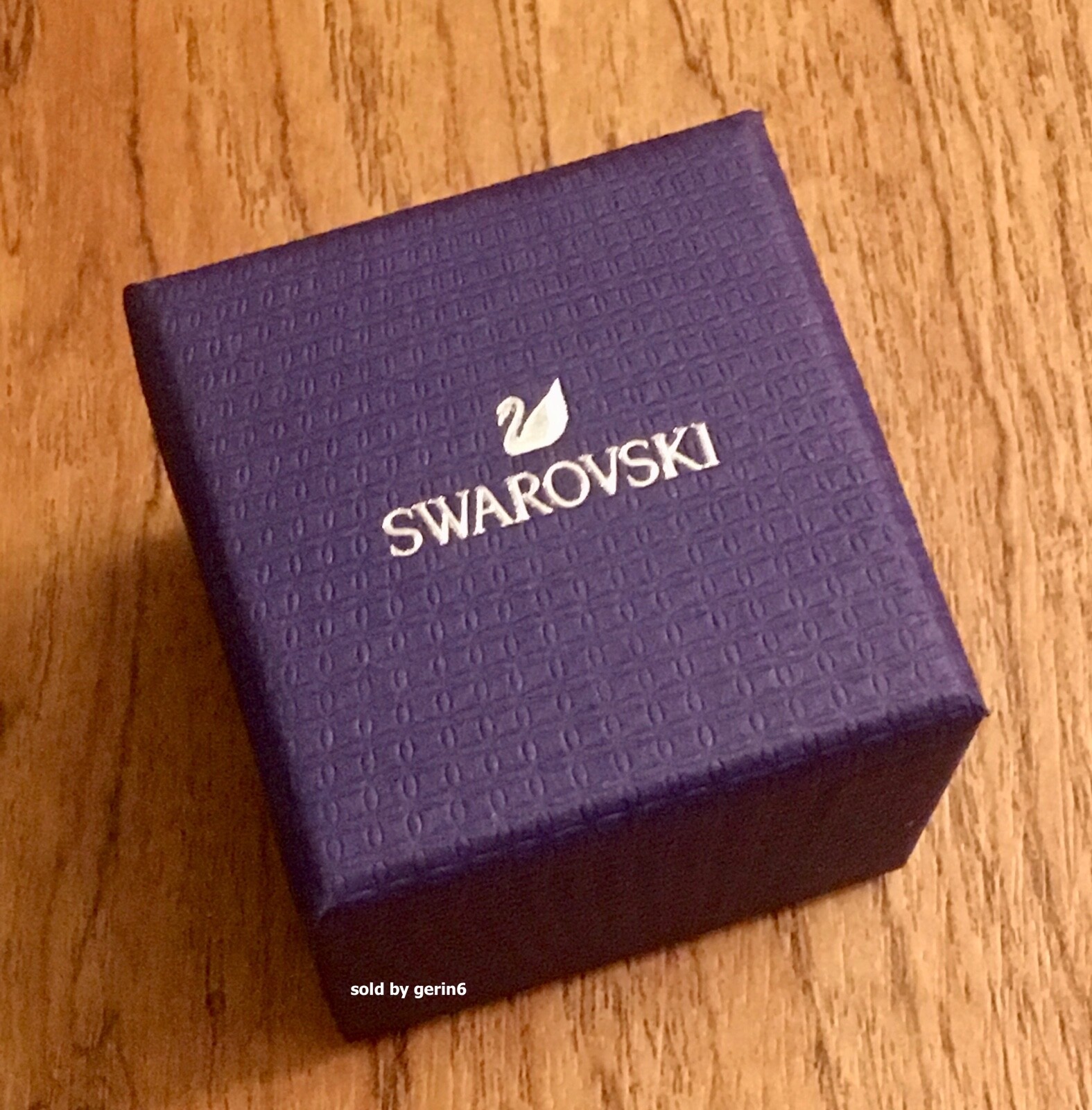 Swarovski Open Ring Louison, Size 6.75, Clear Crystals, 5372962, New In Box