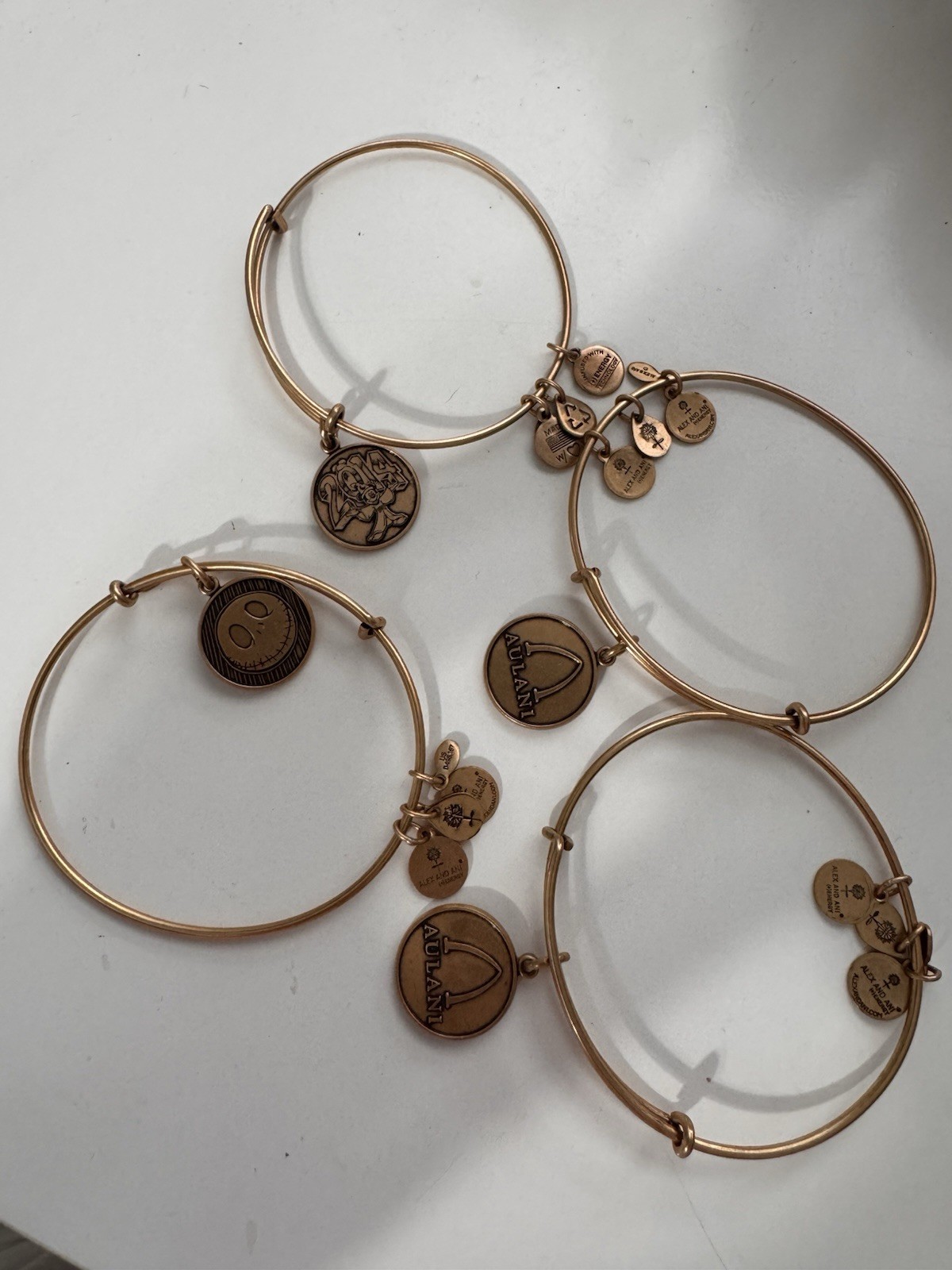 Lot Of Alex And Ani Disney Bracelets