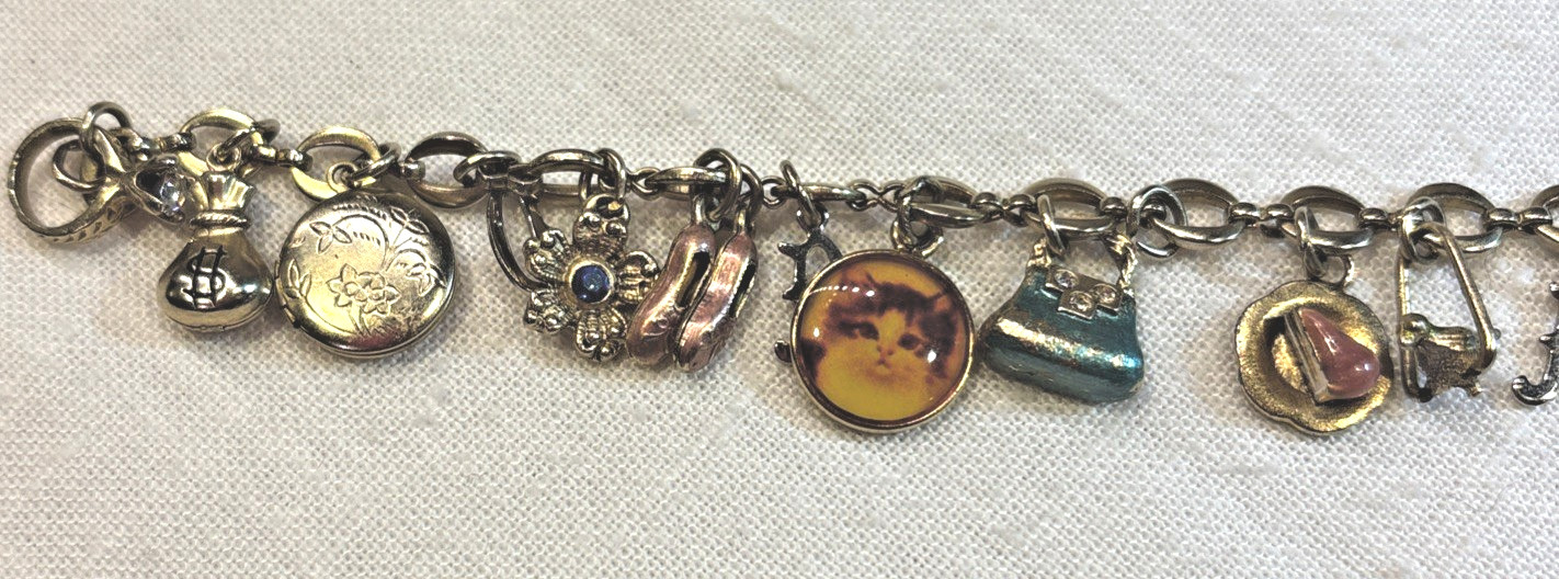 Vintage Style Sweet Romance Dream Charm Bracelet